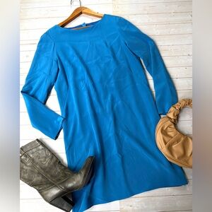 Tibi silk longsleeve dress